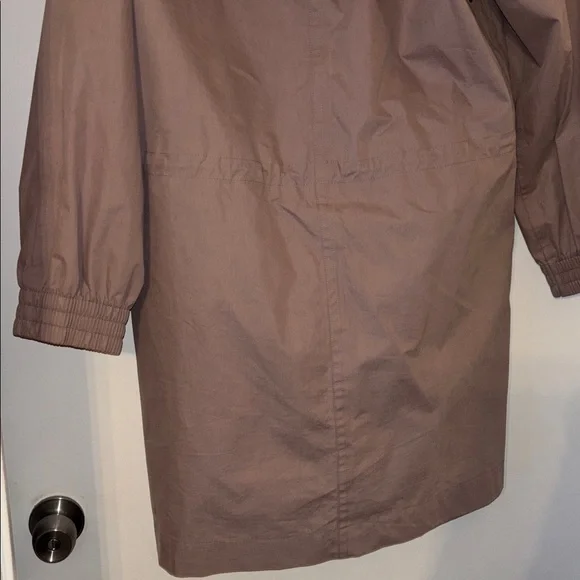 Madewell Blush Raincoat - Picture 9 of 9
